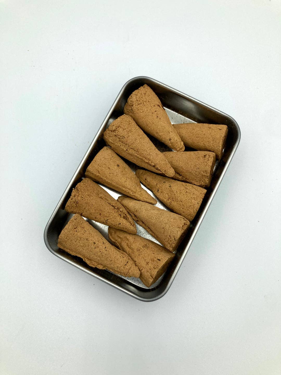 Tribe Earth Incense Realm Cones 10 Cones, Handmade With West Australian Sandalwood, Dragons Blood & Amber