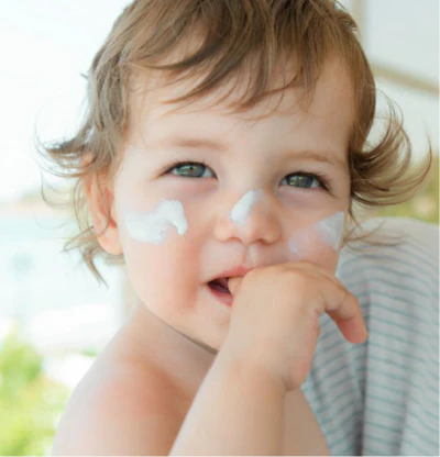 Little Urchin Natural Clear Zinc Baby Sunscreen SPF 50 100g, 2 Hours Water Resistant Suitable From 6 Months