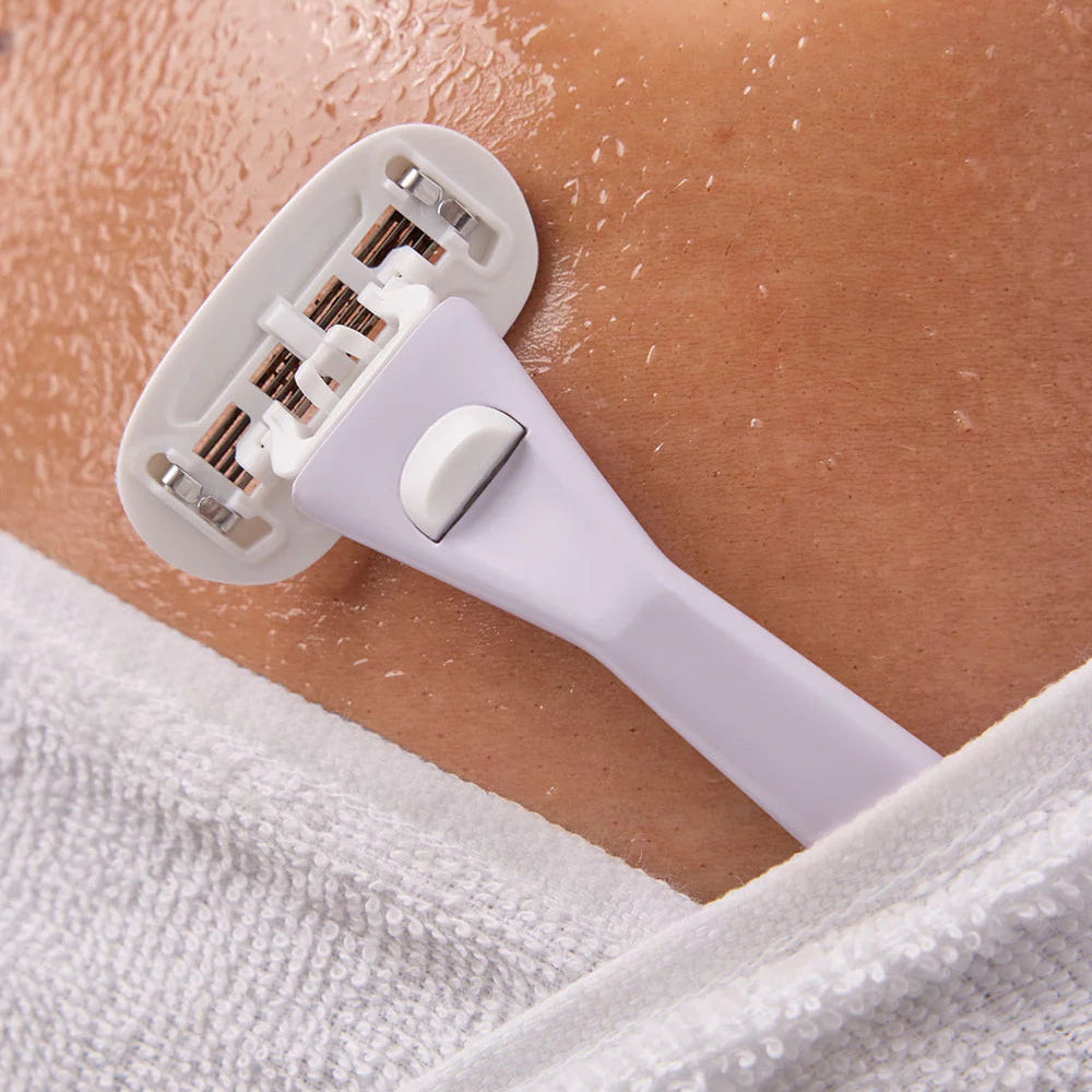 Gem Skin-Loving 5-Blade Razor Refills, Compatible With All Gem Razors