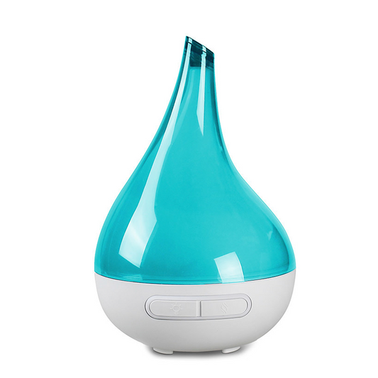 Lively Living Diffuser Aroma Bloom, Transparent Turquoise