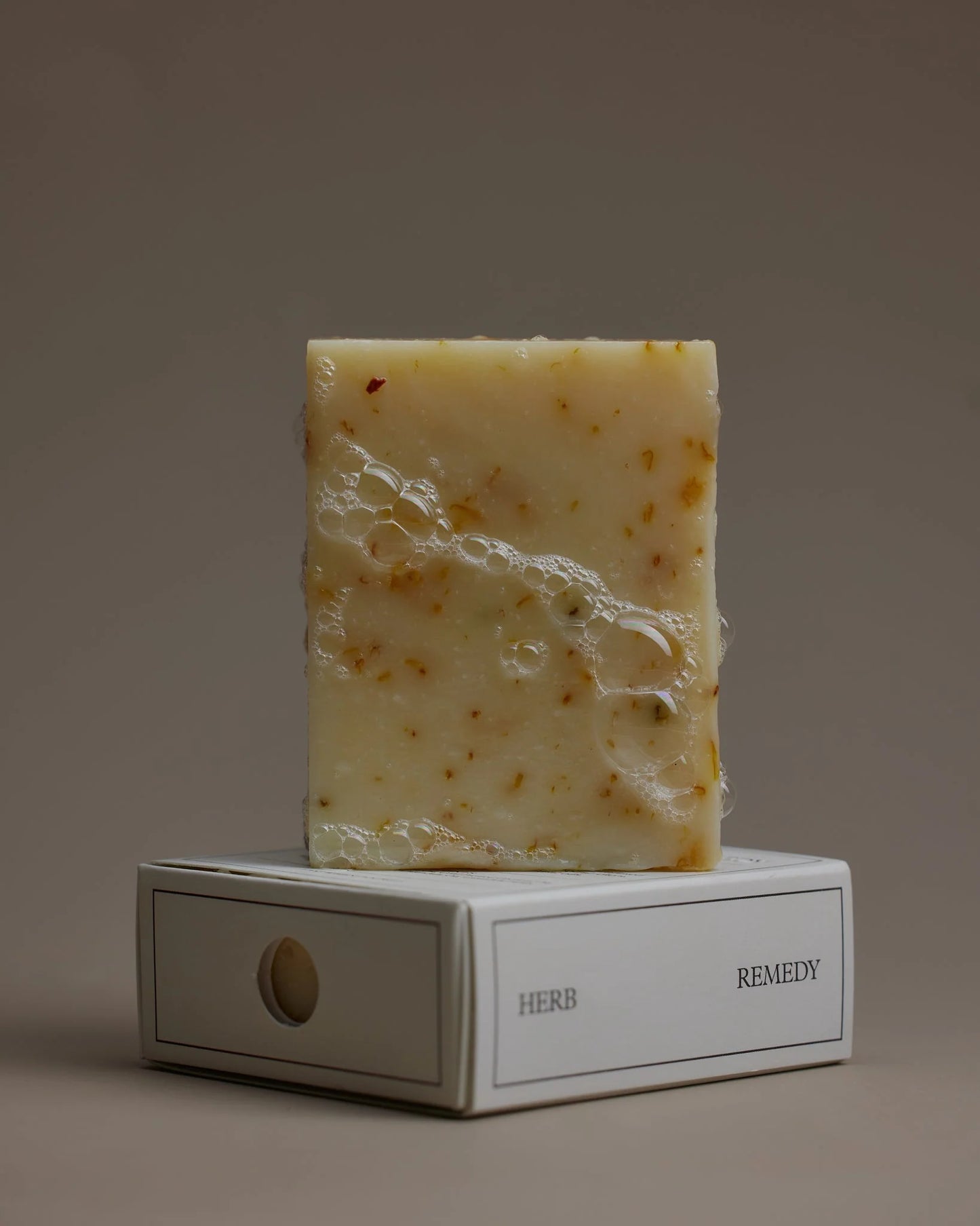 Herb Remedy Soaps Calendula With Coconut Oil & Solar-Infused Calendula Oil 170g, With Solar Infused Plant Based Oils