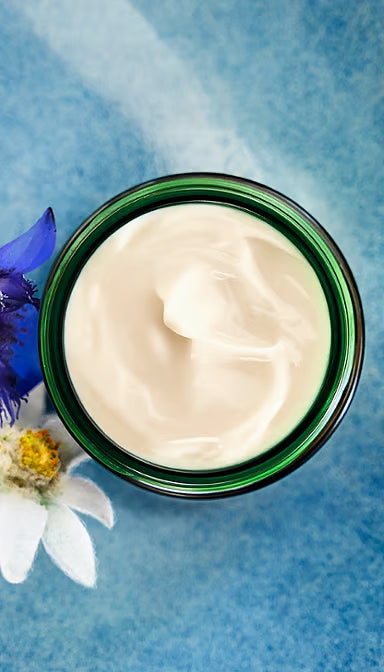 Weleda Contouring Day Cream Blue Gentian & Edelweiss 40mL, Reduces Deep Wrinkles