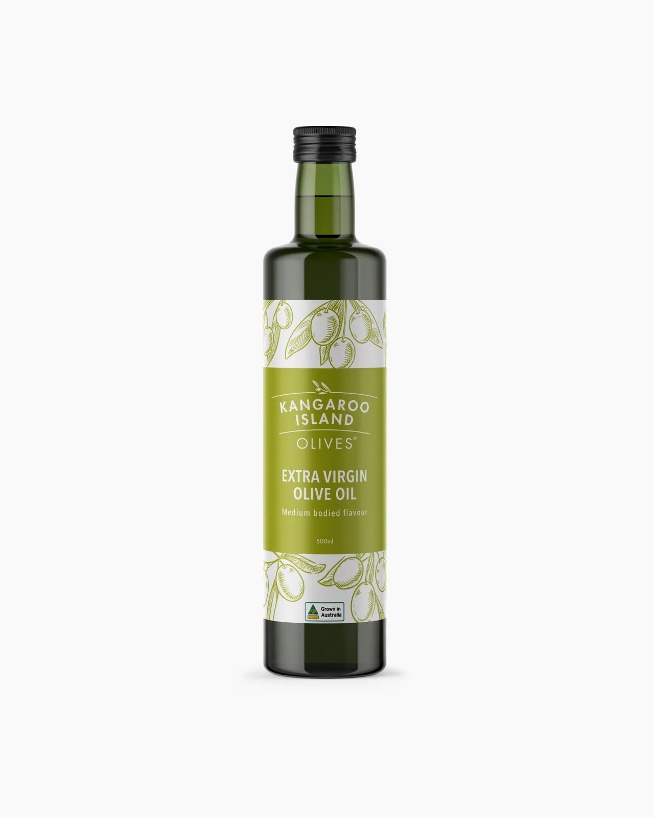 Kangaroo Island Extra Virgin Olive Oil 250mL Or 500mL, First Cold Pressed With A Medium Bodied Flavour