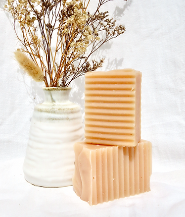 Peachie Collective Patchouli & Pink Clay Soap 100g, With Frankincense & Cedarwood