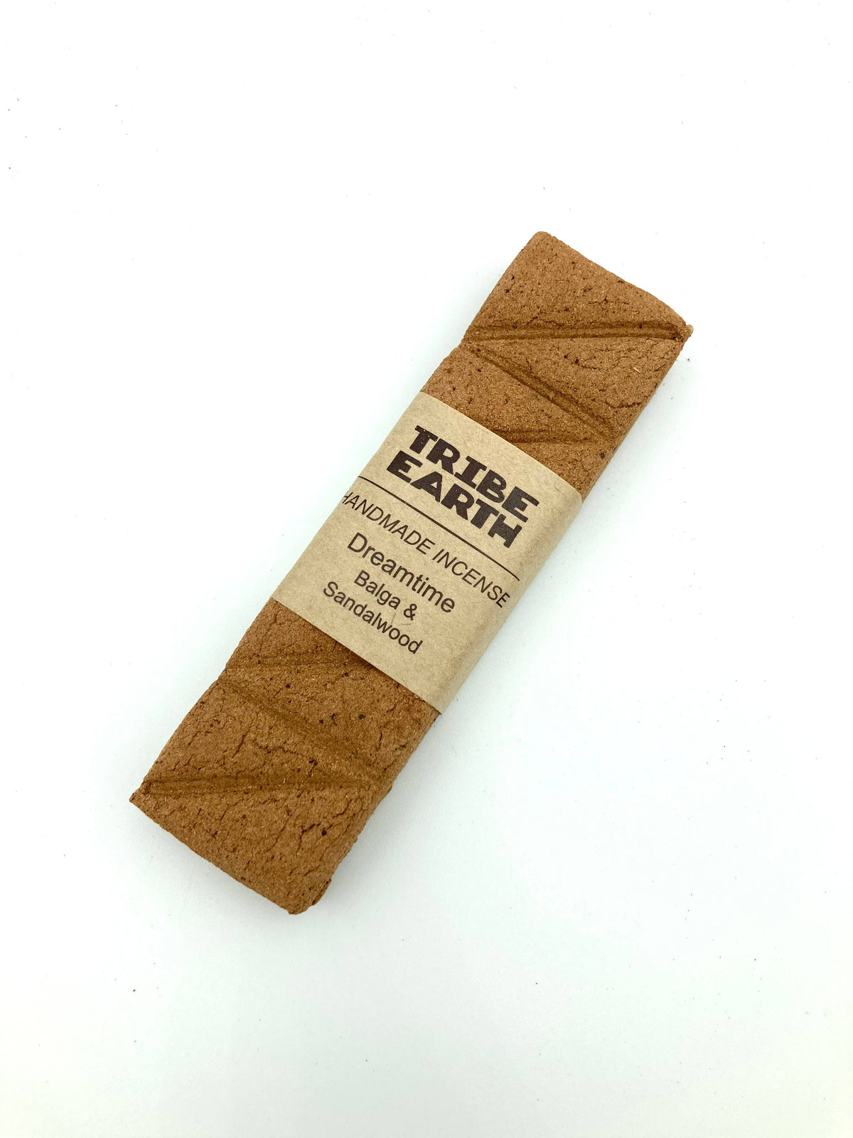 Tribe Earth Dreamtime Incense Plank | 10 Triangles Per Plank, With West Australian Sandalwood & Balga
