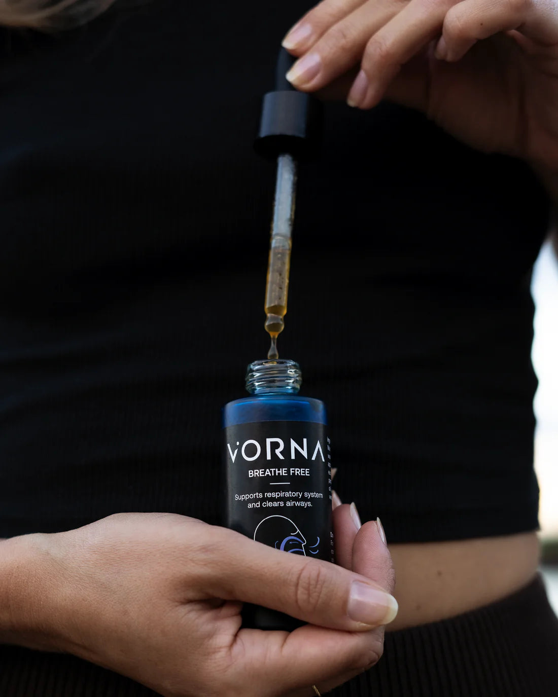 Vorna Breathe Free™ 50mL, Instant Relief From Nasal Congestion