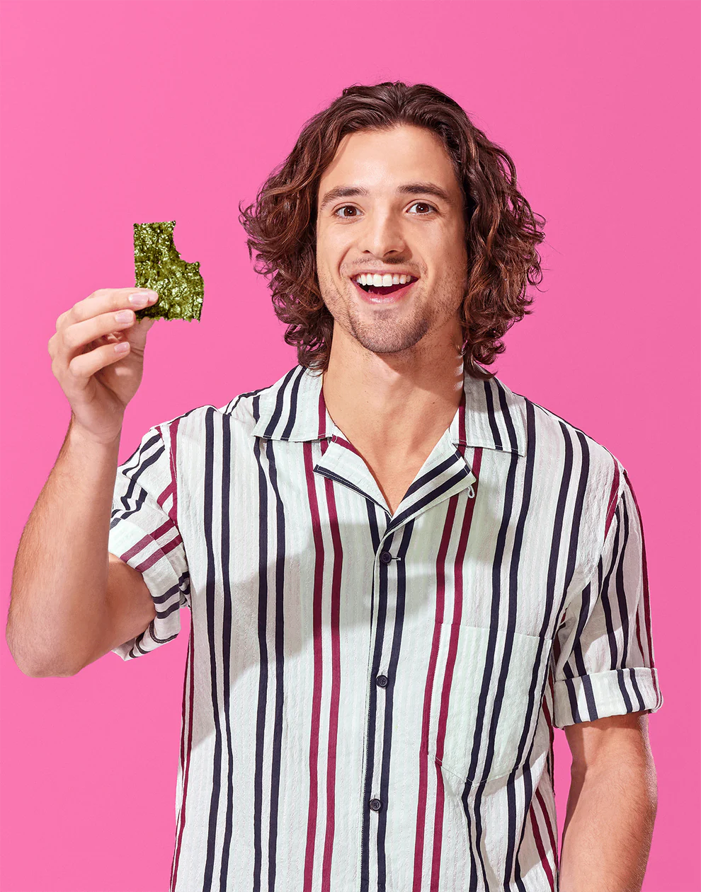 Gimme Organic Roasted Seaweed Snacks 6 Pack {5g Trays}, With Extra Virgin Olive Oil