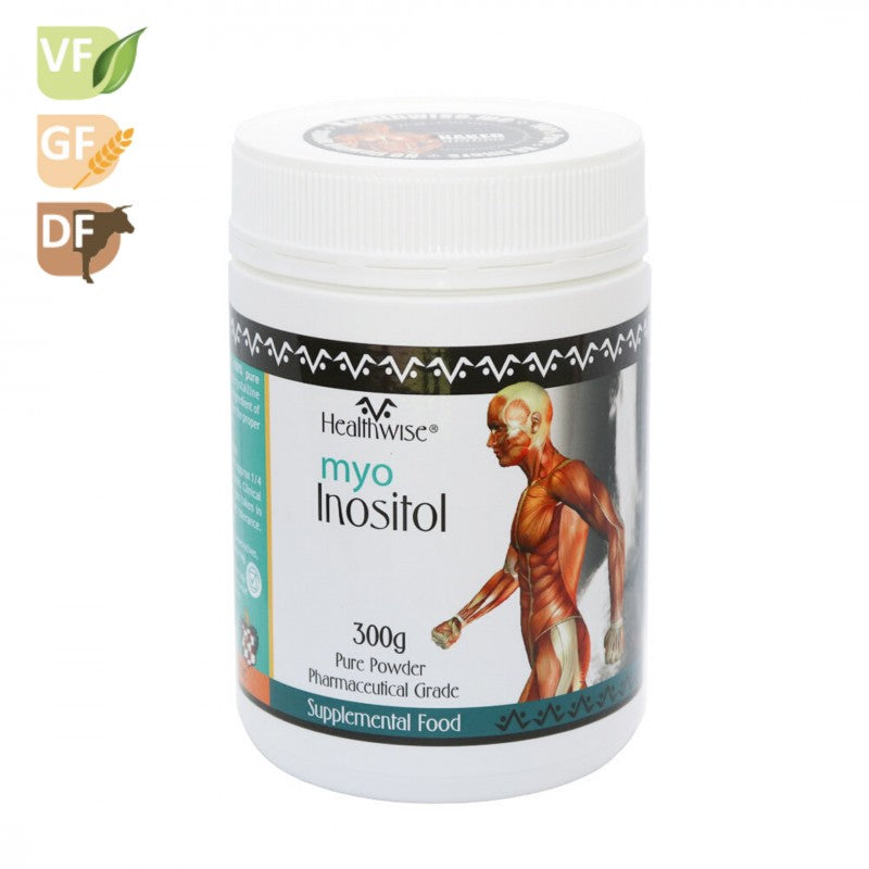 Healthwise Myo Inositol 150g Or 300g, Insulin & Nerve Signals
