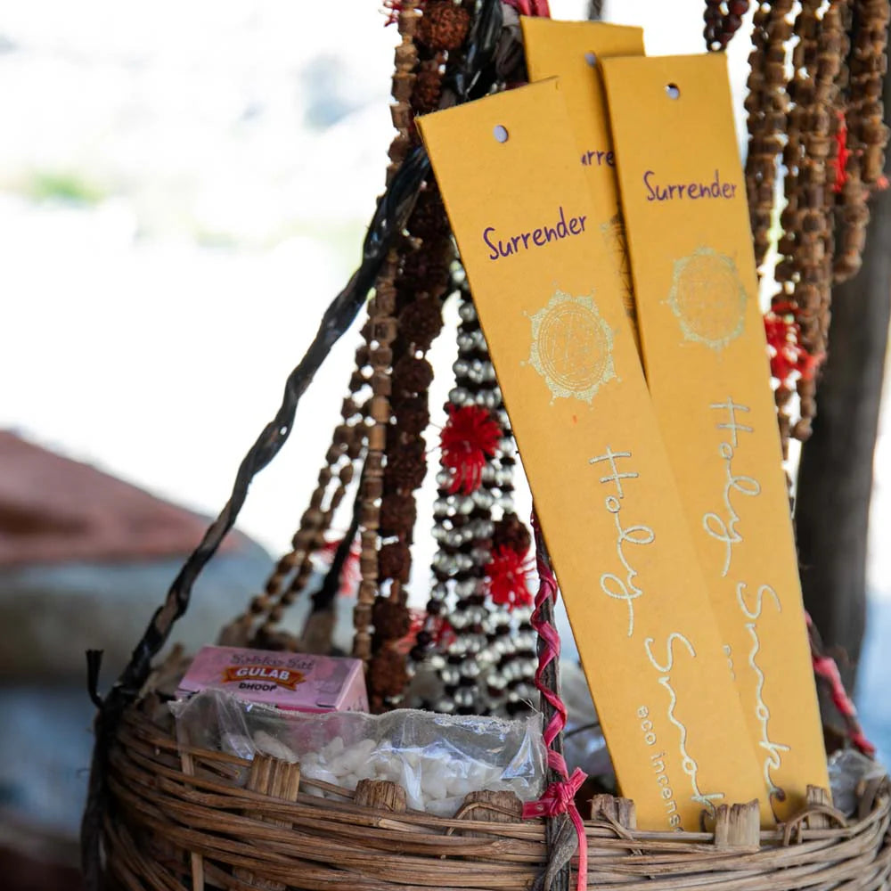 Holy Smoke Eco Incense 20g, Surrender Fragrance