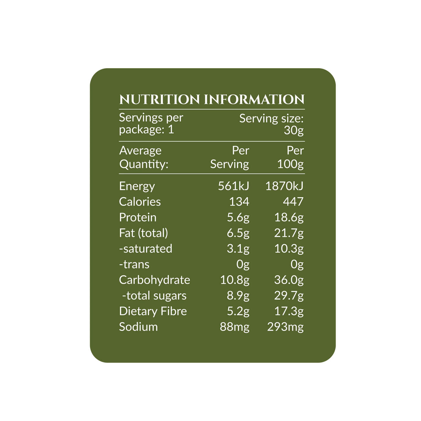DJ&A Sugar Snap Pea Crisps 30g