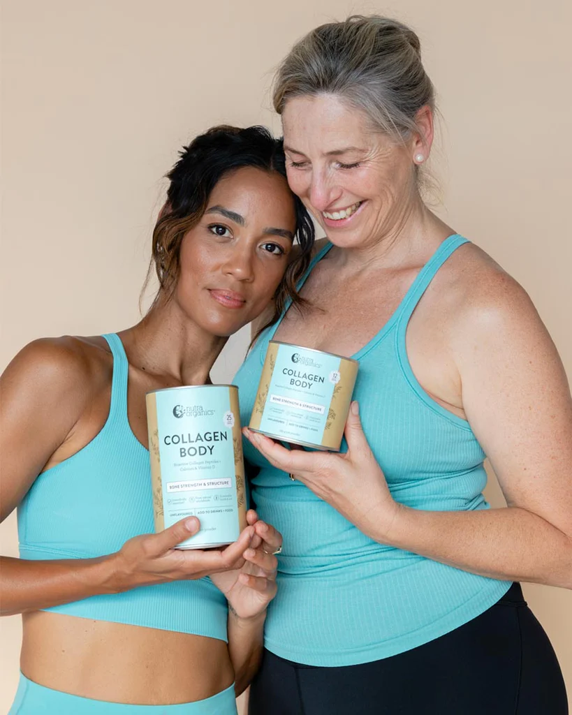 Nutra Organics Collagen Body 225g Or 450g, Unflavoured With Calcium & Vitamin D