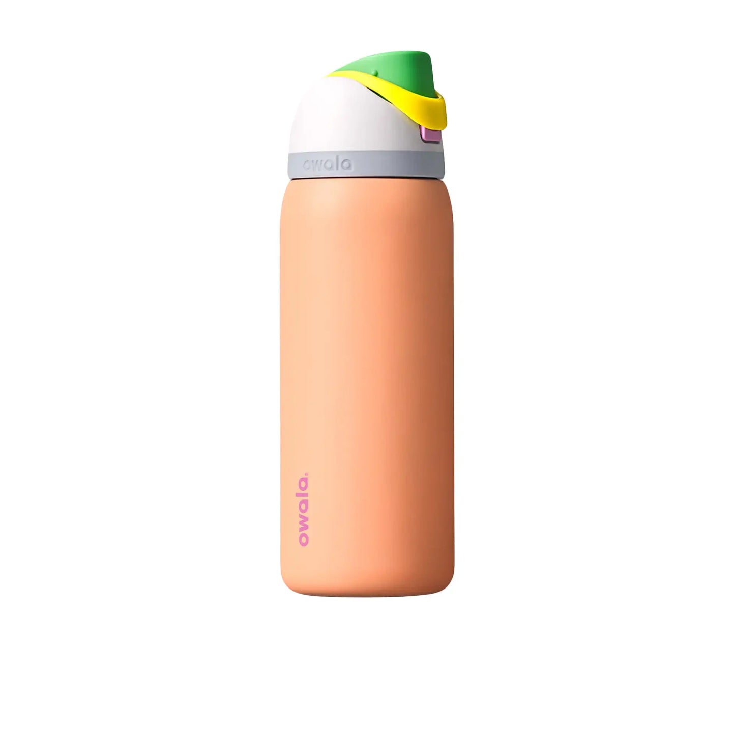 Owala FreeSip Stainless Steel Water Bottle 24oz Or 32oz, Peachy Keen