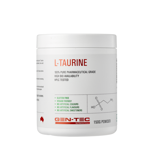 Gen-Tec Nutrition L-Taurine 150g