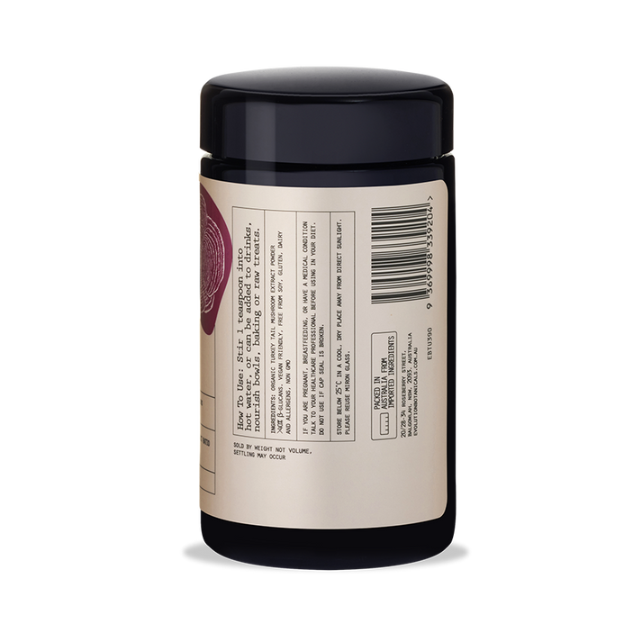 Evolution Botanicals Organic Turkey Tail 90g, Energy Force