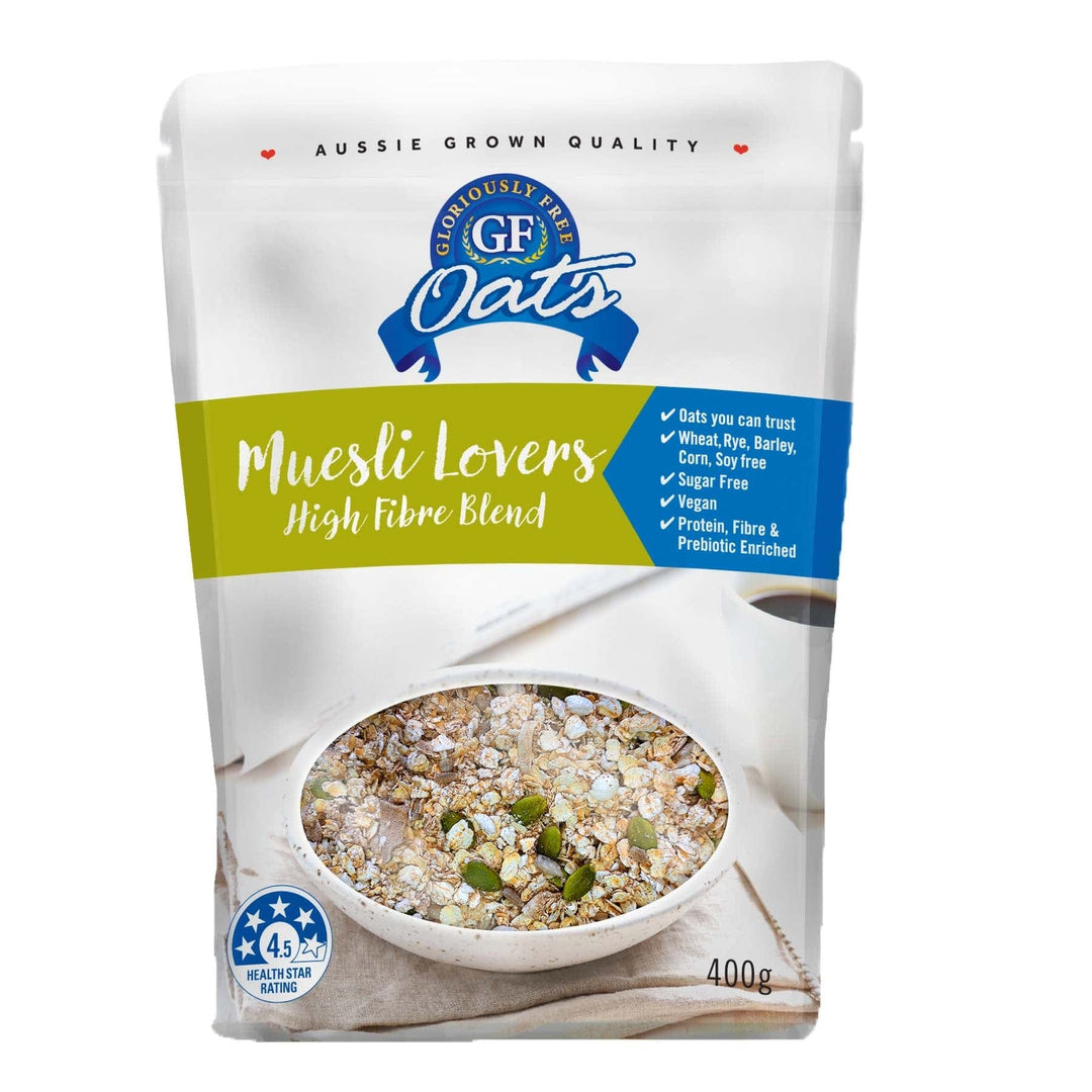 Gloriously Free Muesli 400g, High Fibre Blend {Wheat Free}