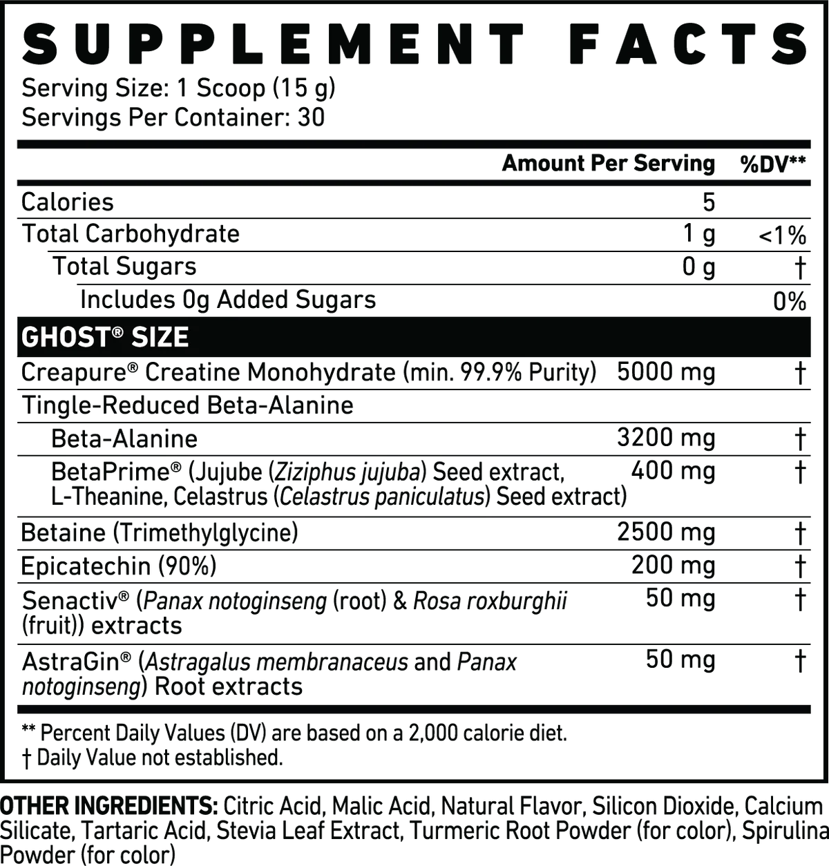 Ghost Lifestyle Size 30 Servings, Lime {Muscle Builder}