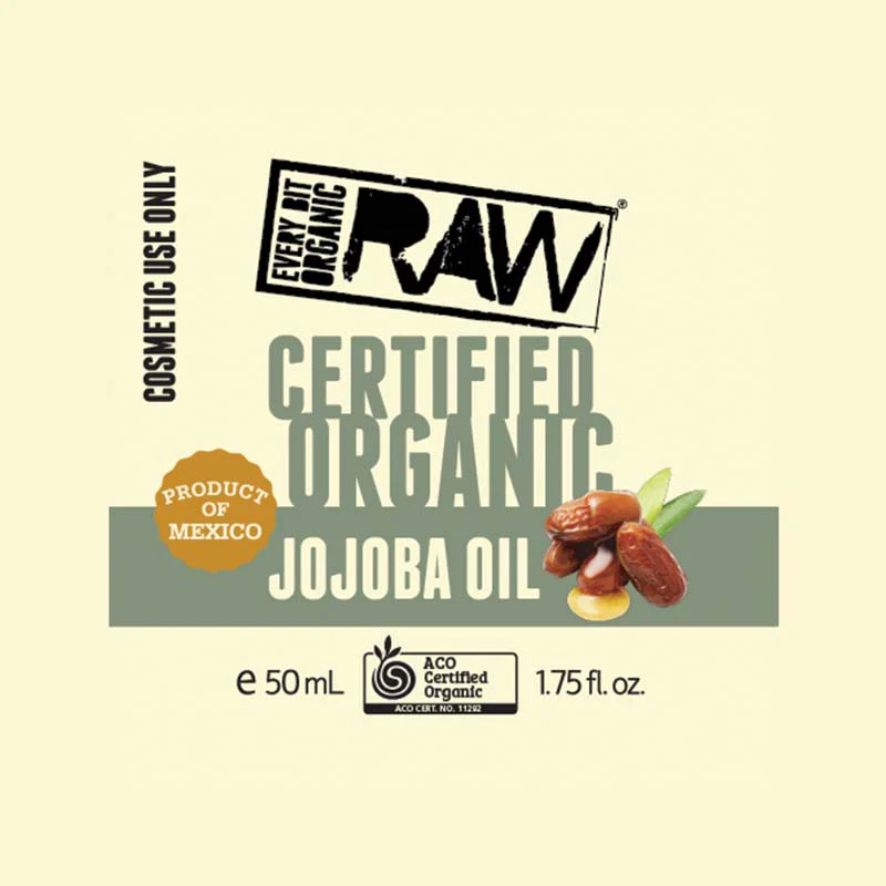 Every Bit Organic Raw Oil 50ml, 100ml Or 200ml, Jojoba
