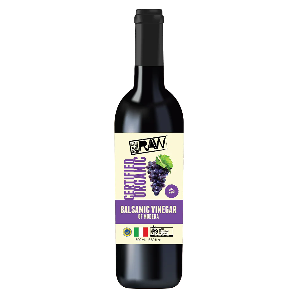 Every Bit Organic Raw Vinegar 500ml, Balsamic of Moderna
