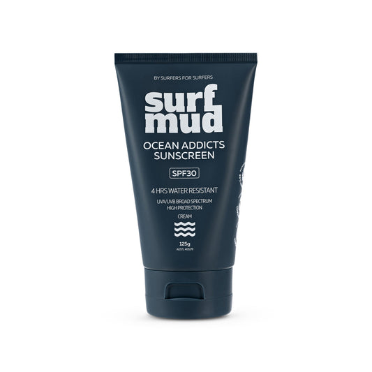 Surfmud Ocean Addicts Sunscreen 50g Or 125g, SPF30