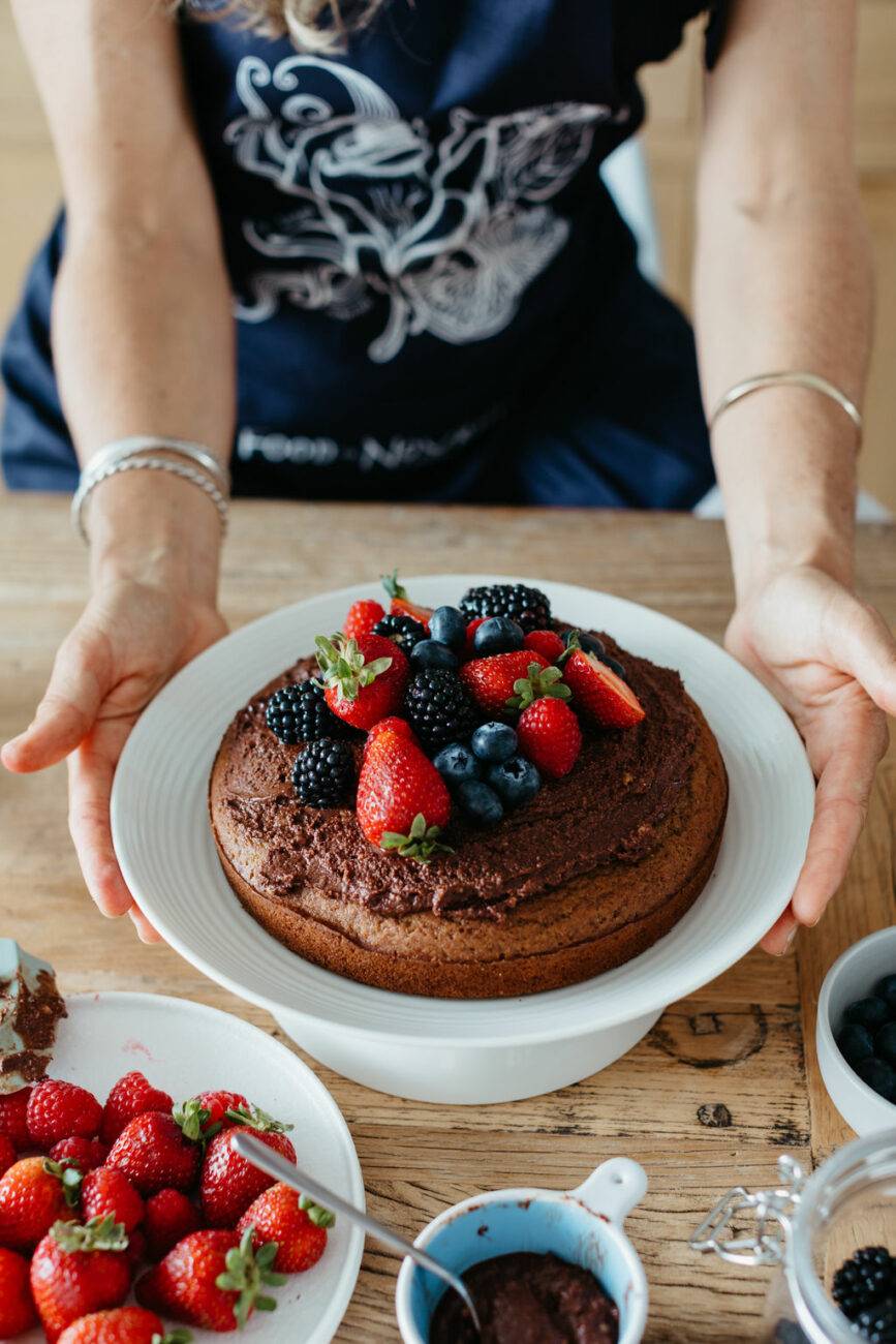 Food To Nourish Baking Mix 400g, Vanilla Cake Mix