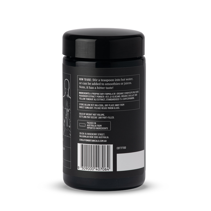 Evolution Botanicals Organic Titanium Formula 100g, Forever Strong