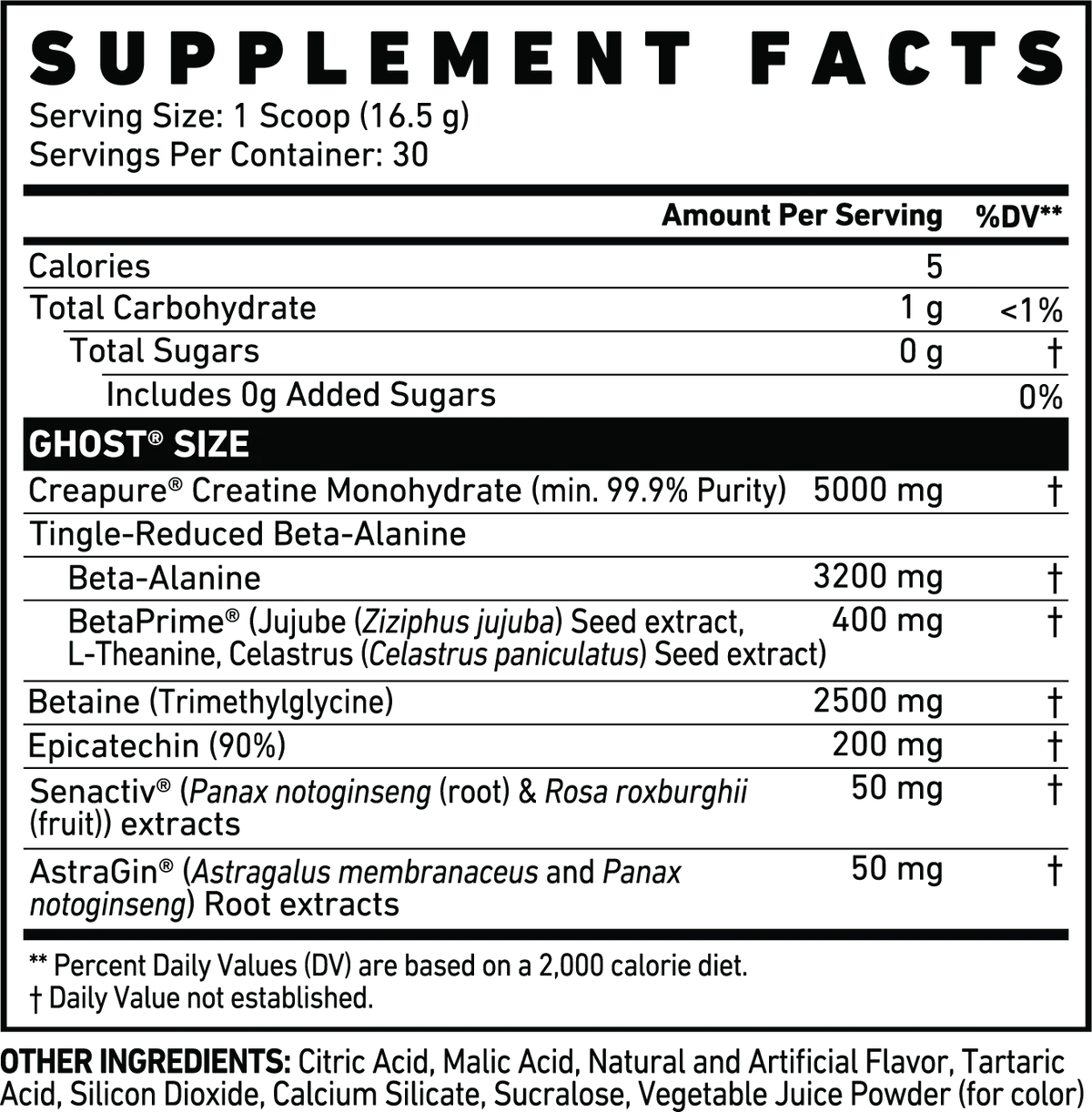 Ghost Lifestyle Size 30 Servings, Sour Watermelon {Muscle Builder}