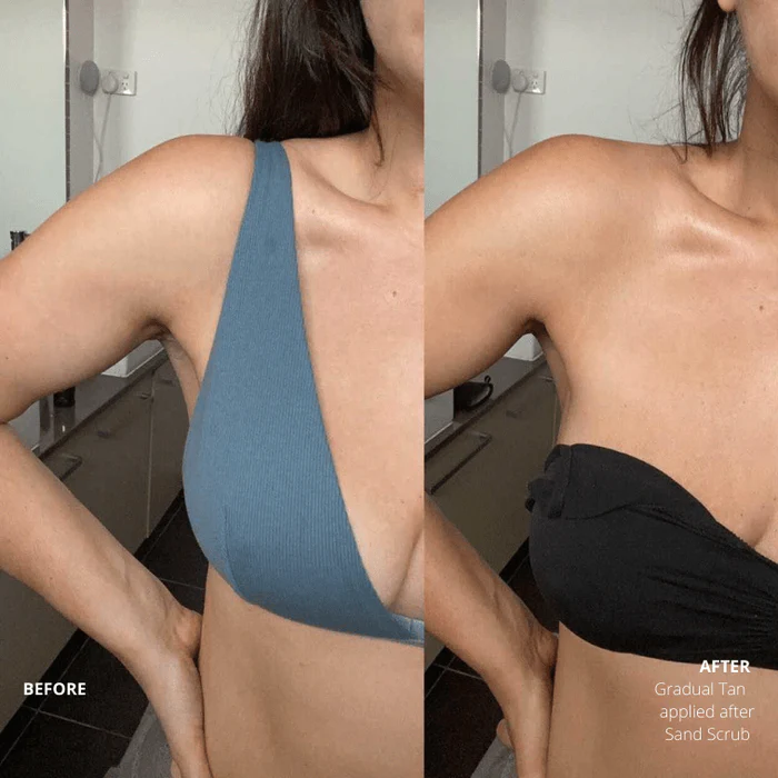 Three Warriors Organic Gradual Tan 150g, Provides Intense Hydration