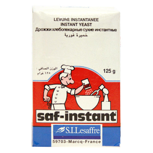 Lesaffre Natural Instant Yeast 125g, Premium Dried Yeast