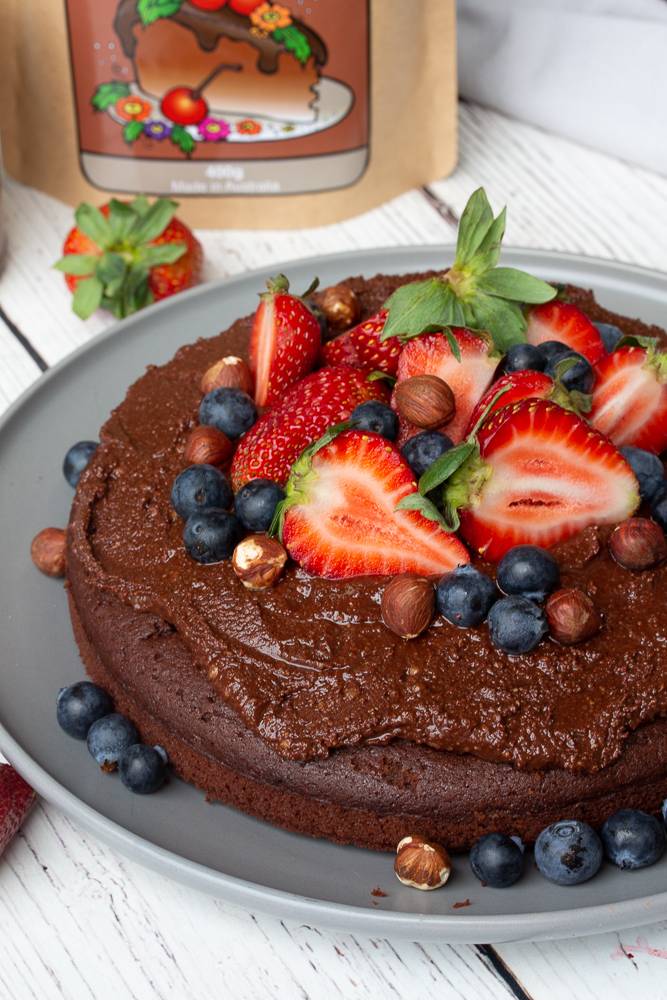 Food To Nourish Baking Mix 400g, Chocolate Cake Mix