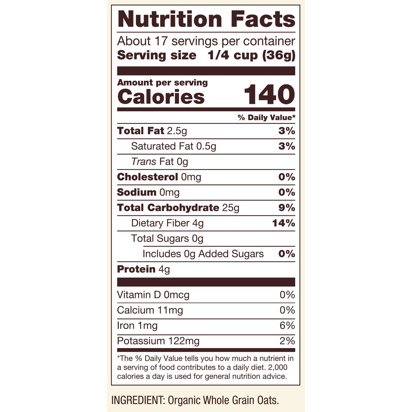 Bob's Red Mill Quick Cooking Steel Cut Oats 624g, Certified Organic