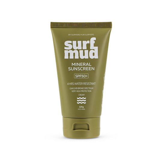 Surfmud Mineral Sunscreen 50g Or 125g, SPF50+