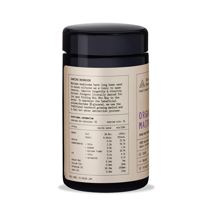 Evolution Botanicals Organic Maitake Extract 100g, Dancing Mushroom