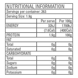 Gen-Tec Nutrition Glutamine 320 200g, 500g Or 1kg