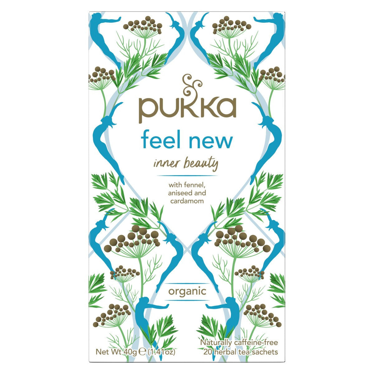 Buy Pukka Three Fennel Tea Organic (20 Bags - View #7