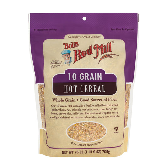Bob's Red Mill 10 Grain Hot Cereal 708g, Whole Grain Cereal