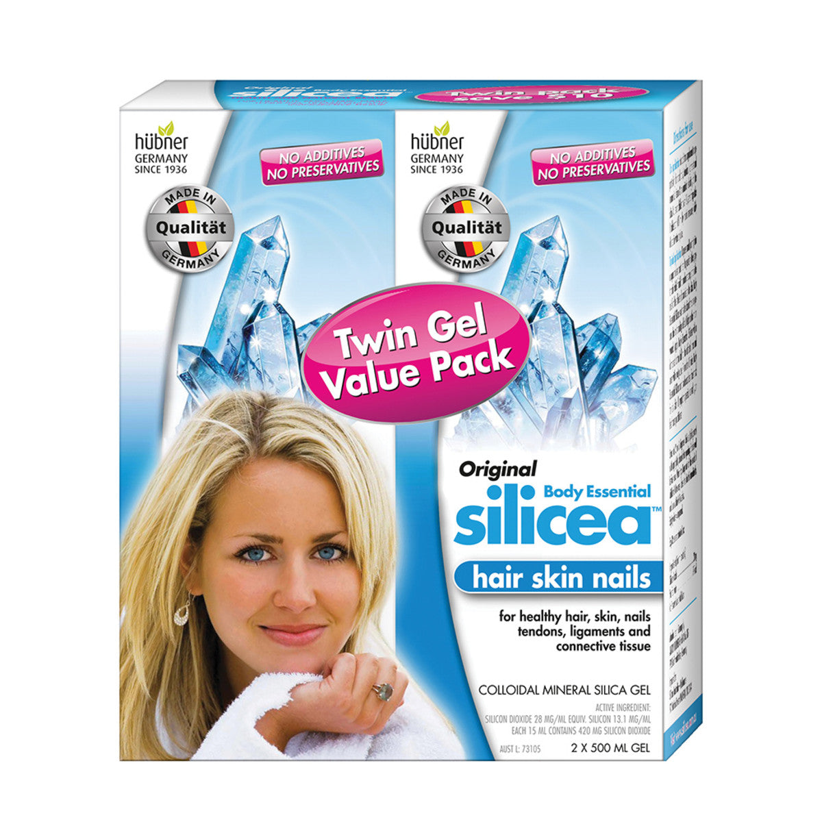 Hubner Silicea Body Essential Silicea Gel 500ml