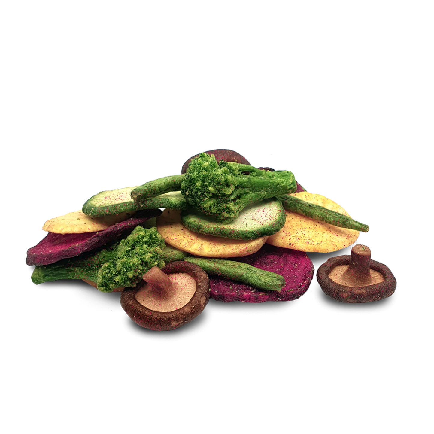 DJ&A Veggie Crisps 90g, Sea Salt & Vinegar