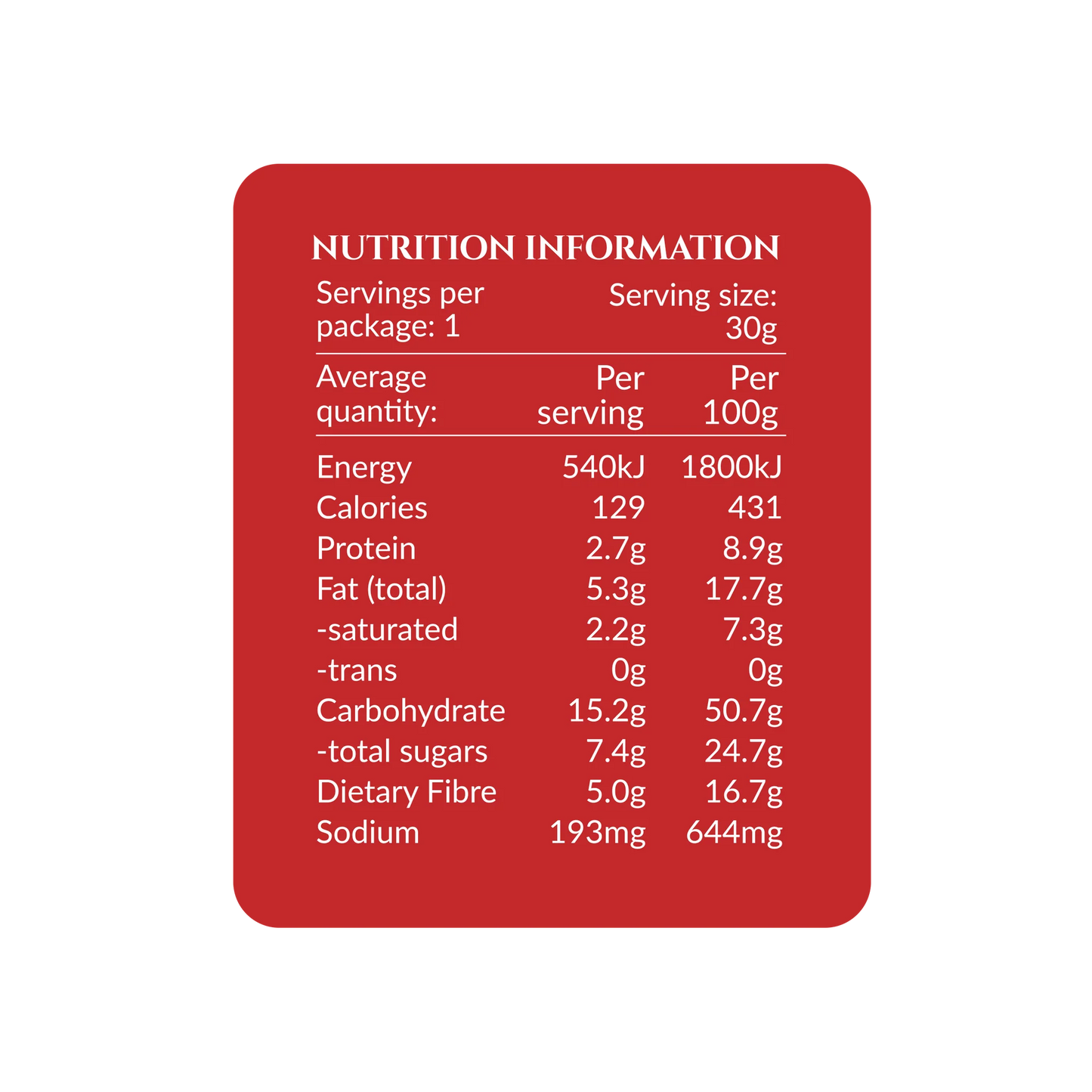 DJ&A Mushroom Crisps 30g, Shiitake Smoked Chilli & Garlic