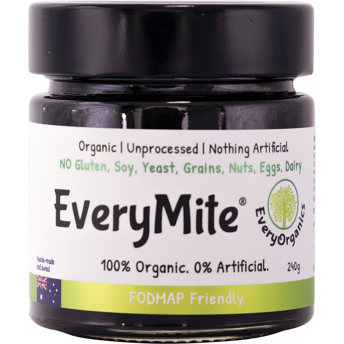 EveryOrganics EveryMite 240g, FodMap Friendly