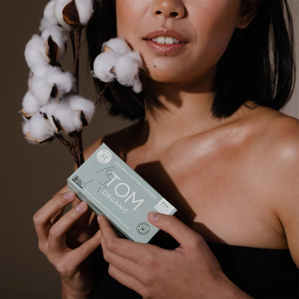 Tom Organic Tampons 16pk Or 32pk, Regular