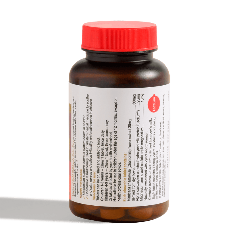 Herbs Of Gold Children's Calm Care, 60 Chewable Tablets