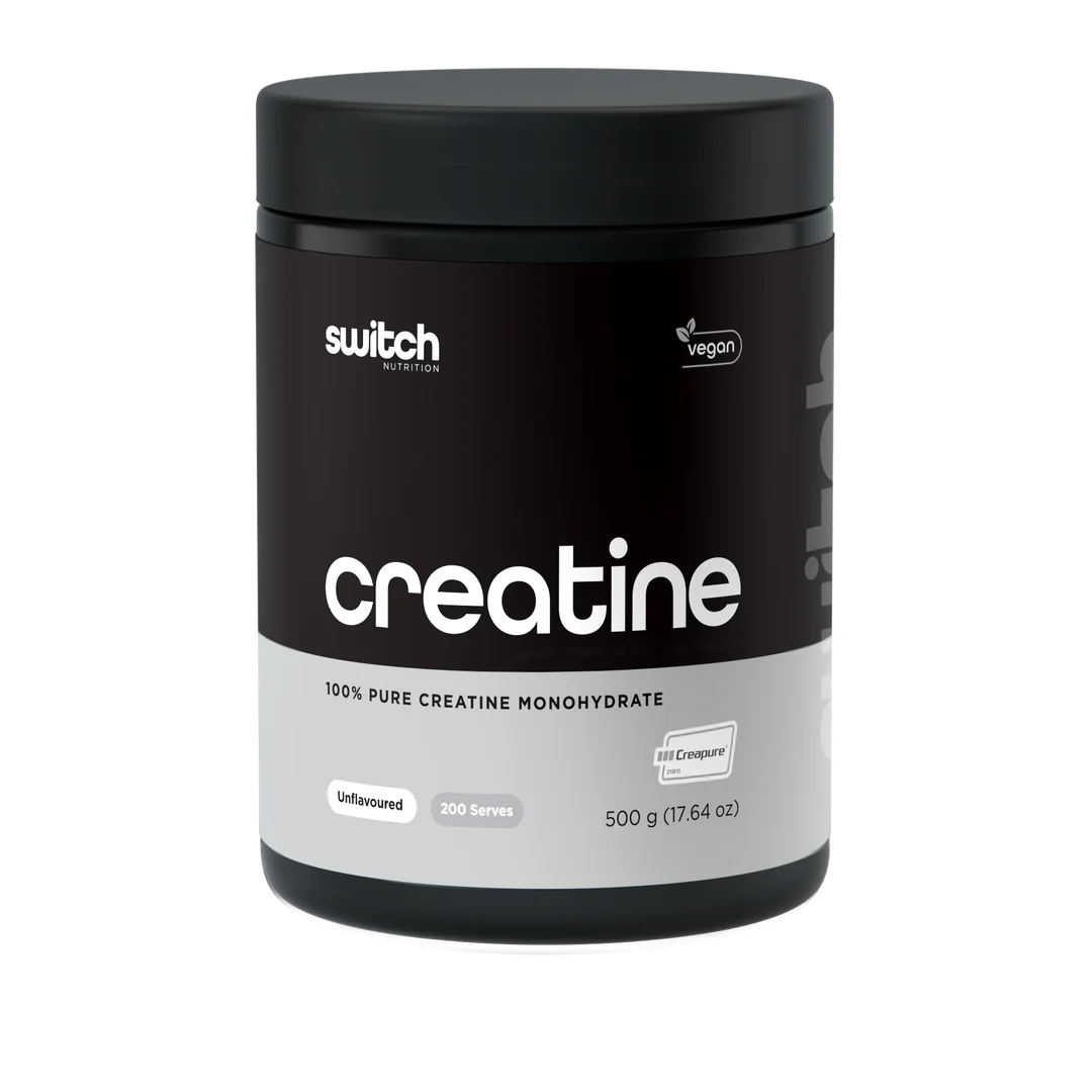 Switch Nutrition Creatine Monohydrate 500g Health Nuts Australia 9812