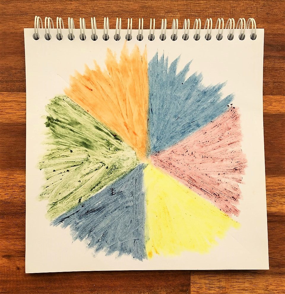 Eco Art & Craft, Plant Based Crayon Sticks