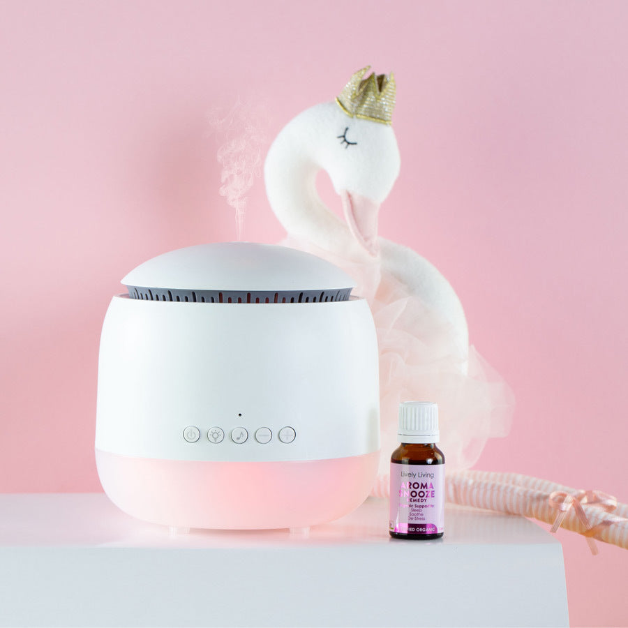 Lively Living Diffuser Aroma Snooze, Pink {Sleep Aid}