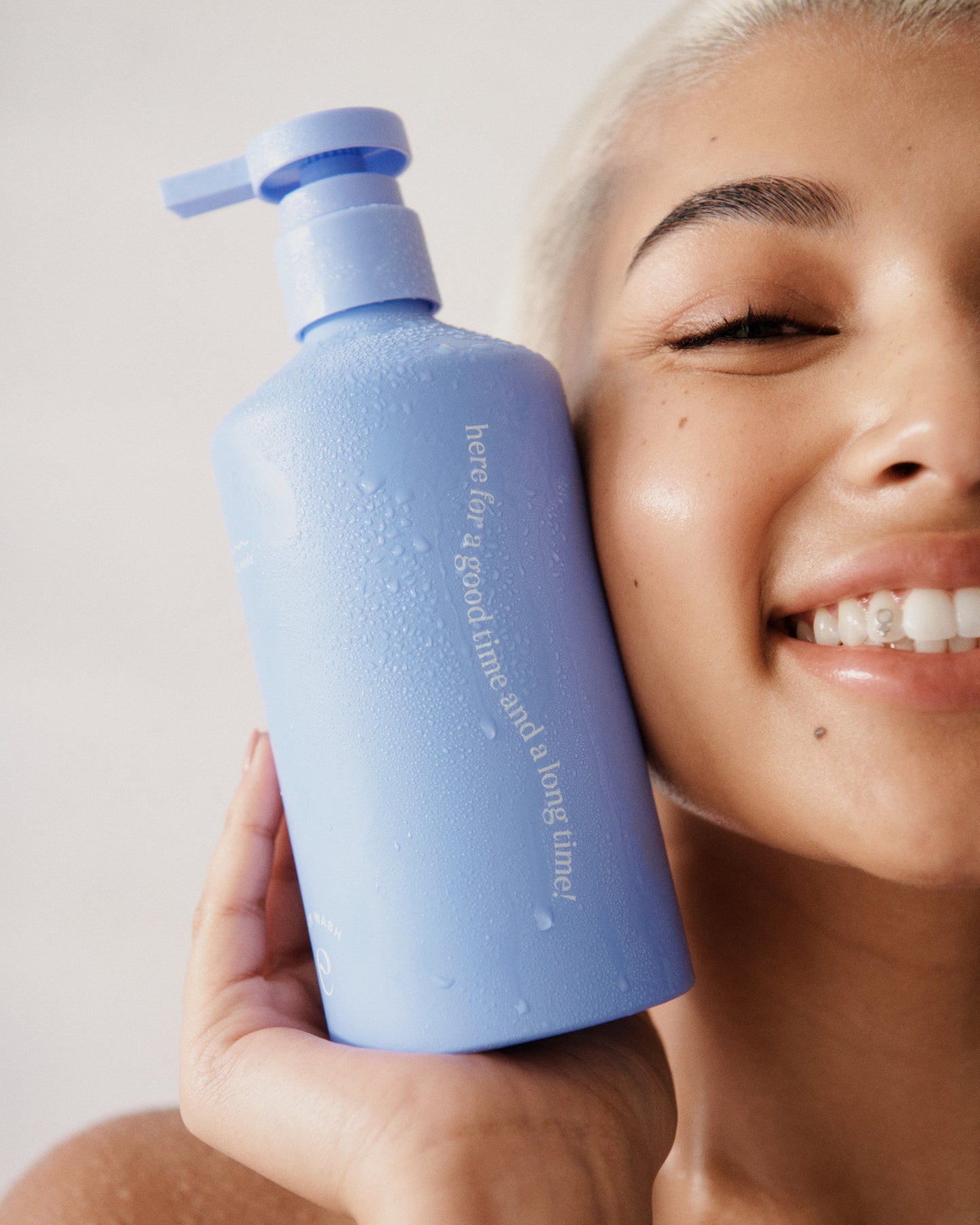 EpZen Powder To Gel Body Wash Starter Pack 20g, Coconut Cream & Vanilla Bean