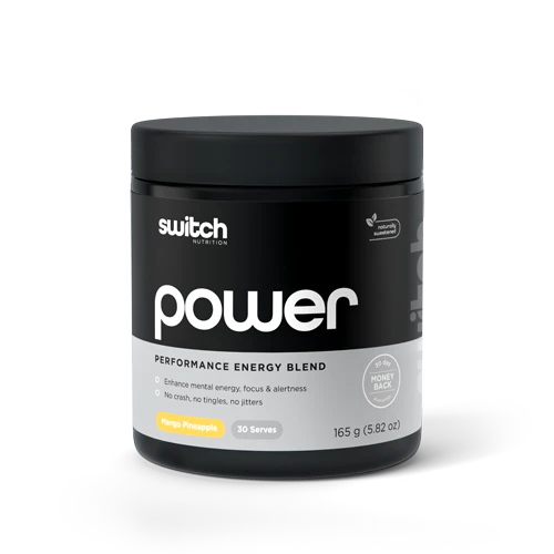 Switch Nutrition Power Switch 165g, Mango Pineapple {Performance Energy Blend}