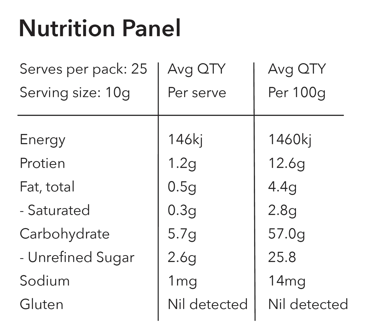 Sacred Taste Organic Drinking Cacao 250g, Earth {Original Cacao Blend}