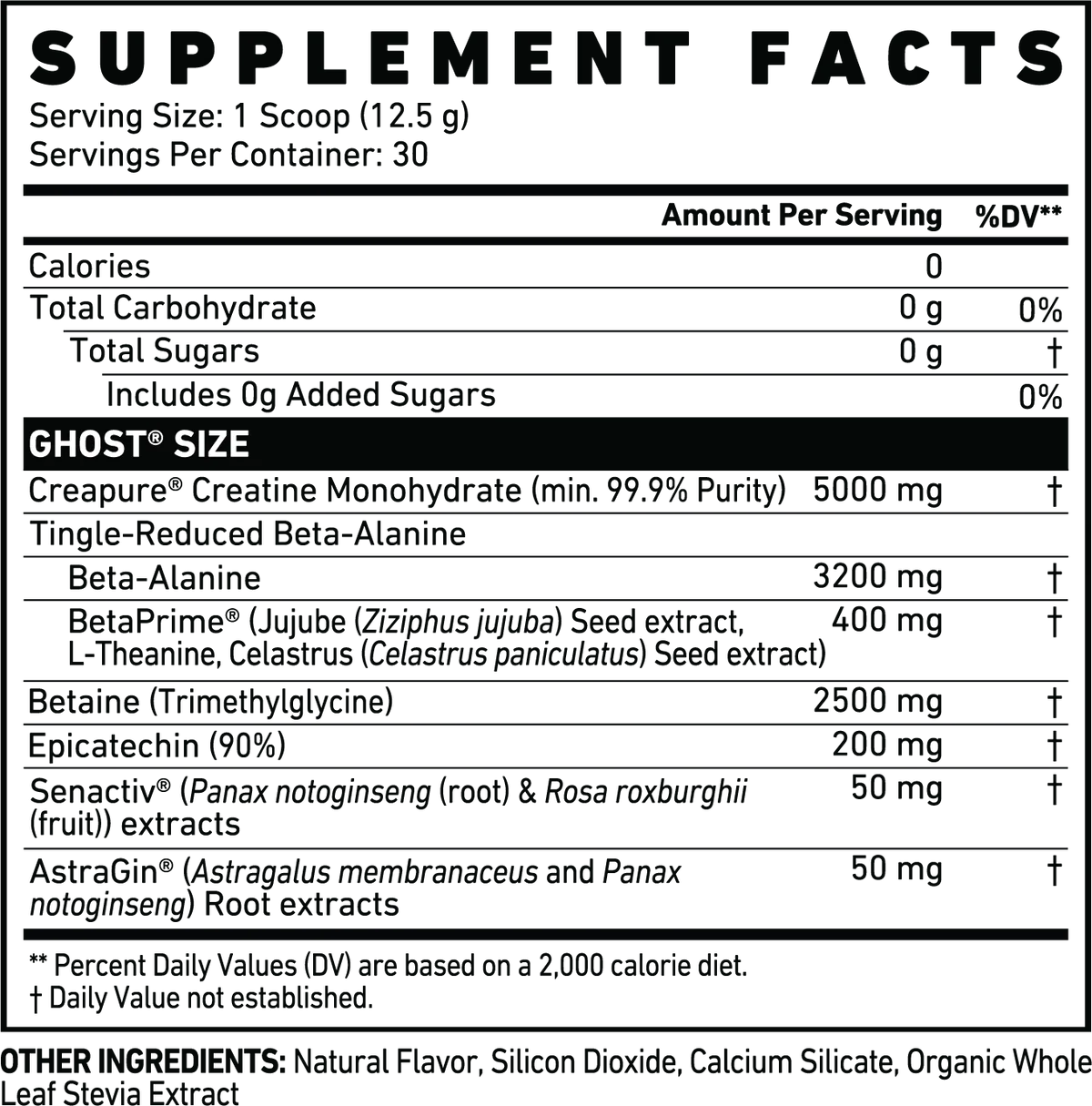 Ghost Lifestyle Size 30 Servings, Natty {Muscle Builder}