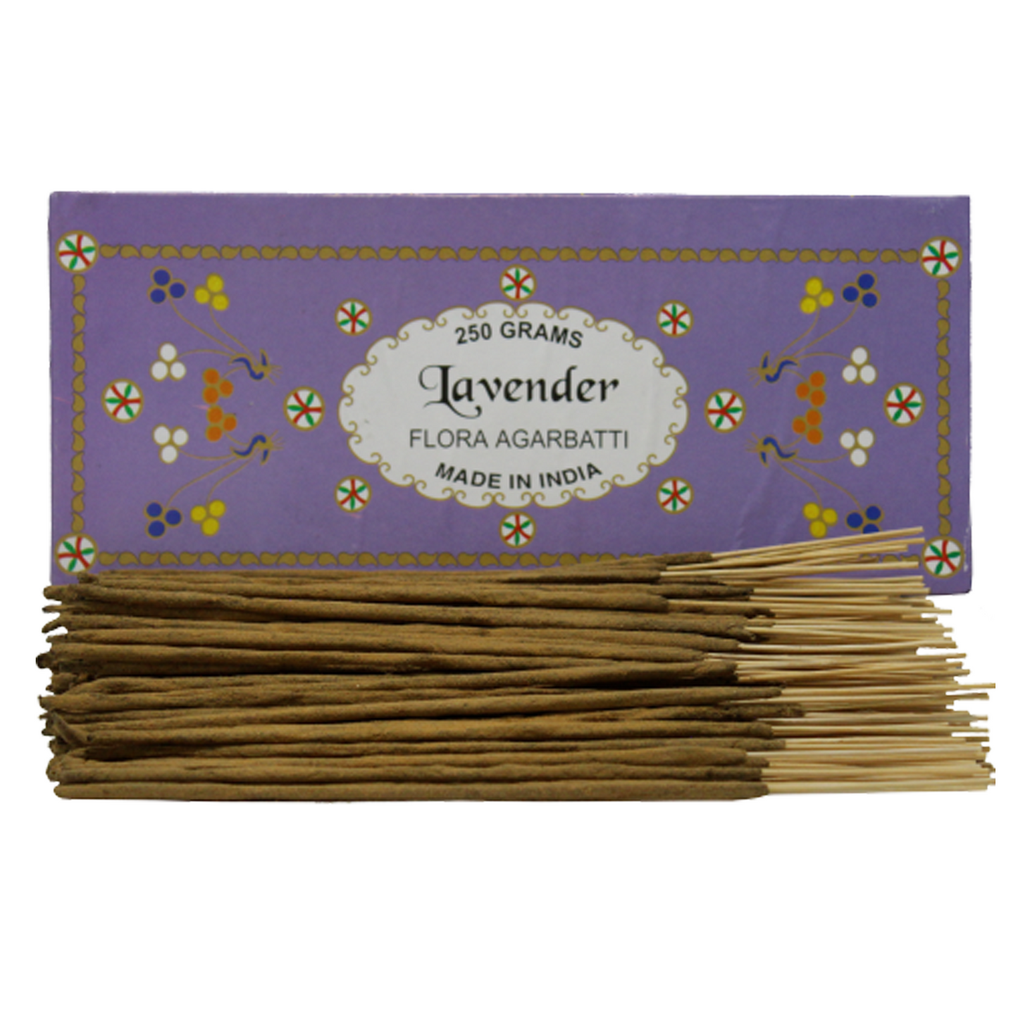 Flora Agarbatti Incense 50g, Lavender