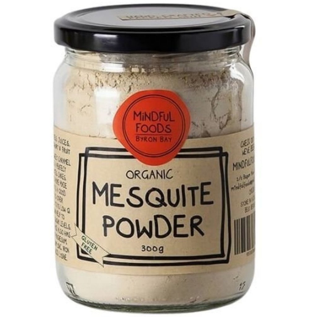 Mindful Foods Organic Mesquite Powder 140g Or 280g, For A Sweet Caramel Flavour